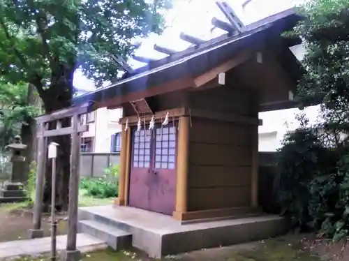 駒込天祖神社の末社・摂社