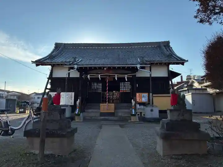 右京塚神社(千葉県)