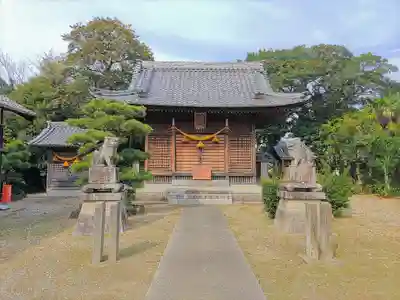 八幡社・八劔社合殿の本殿・本堂