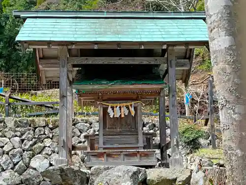 伊香具神社の末社