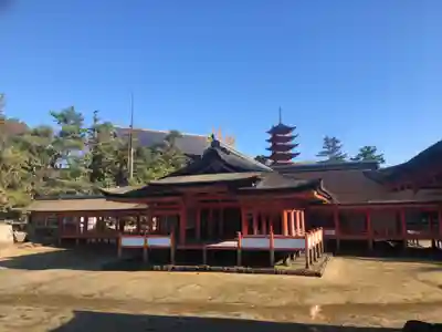 厳島神社の本殿・本堂