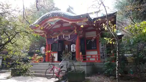 芝東照宮の本殿・本堂