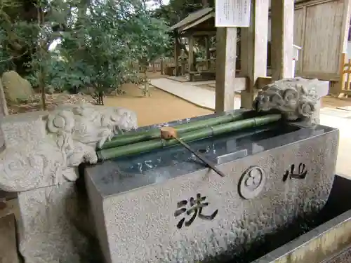 猿田神社の手水舎