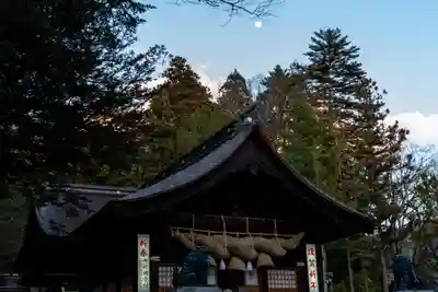 諏訪大社下社秋宮(長野県)