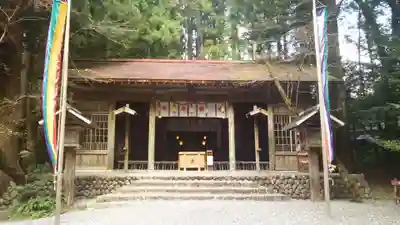 秋葉山本宮 秋葉神社 下社(静岡県)