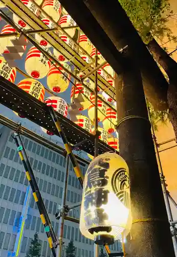 花園神社のお祭り