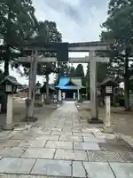 愛宕神社の鳥居