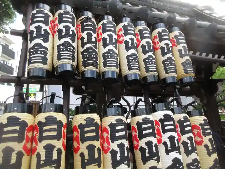 白山神社(東京都)