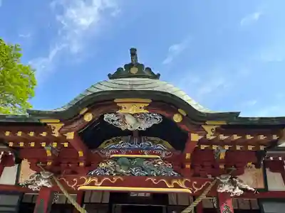 玉村八幡宮の芸術