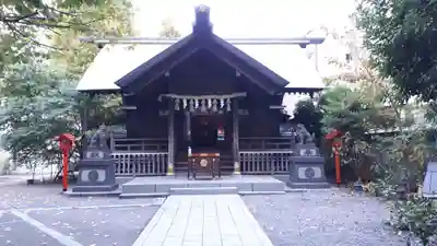 蔵前神社の本殿・本堂
