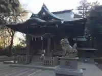 諏訪神社の本殿・本堂