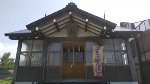 余市三吉神社の本殿・本堂