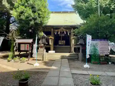 上目黒氷川神社(東京都)