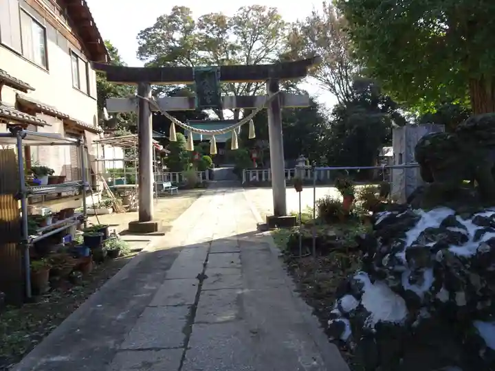香取神社(関宿香取神社)の七五三参