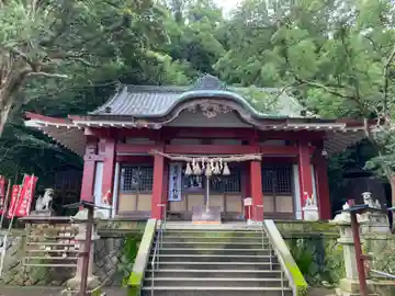 葛見神社の本殿・本堂