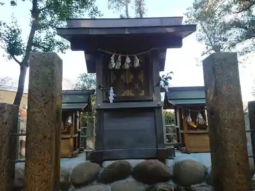 神明社の本殿・本堂