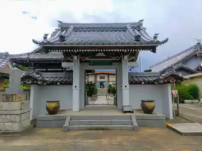 妙蔵寺の山門・神門