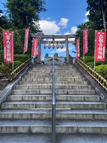 中野沼袋氷川神社(東京都)