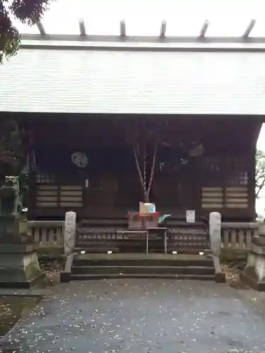 野々宮神社の本殿