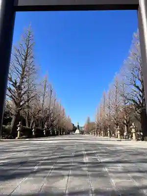 靖國神社のその他建物