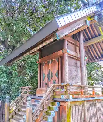 神明社の本殿・本堂