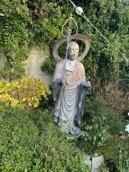 最福寺別院江の島大師の地蔵