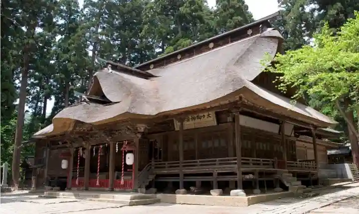 熊野大社(山形県)