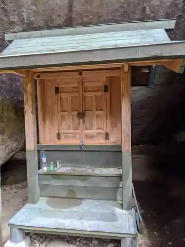 祖師野八幡宮の本殿・本堂