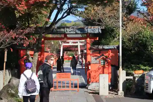 車折神社の鳥居