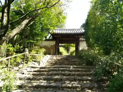 白毫寺の山門・神門