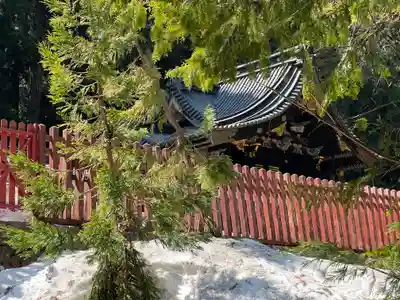 岩木山神社の本殿・本堂