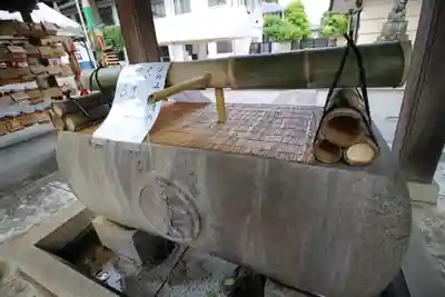 日枝神社水天宮の手水舎