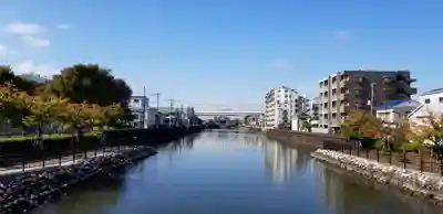 辰沼稲荷神社の周辺