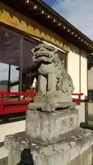 大鏑神社の狛犬