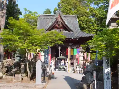 四萬部寺の本殿