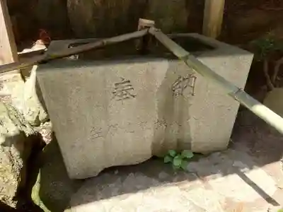 金峯神社の手水舎