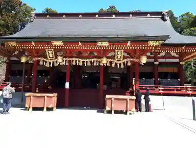 志波彦神社・鹽竈神社の本殿・本堂