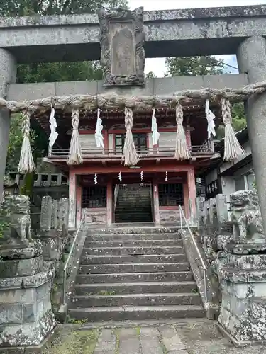 若宮八幡宮(山梨県)