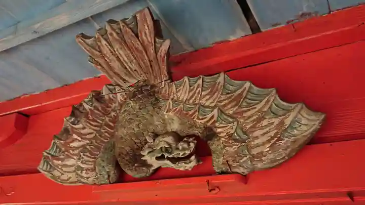 出水不動尊の芸術