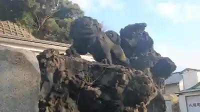 中村八幡宮の狛犬