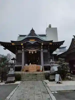 柏神社の本殿・本堂