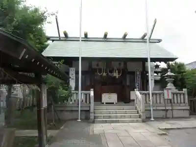 小菅神社の本殿・本堂