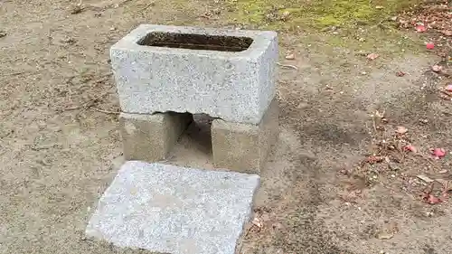 星宮神社の手水舎