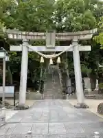 景行天皇社の鳥居