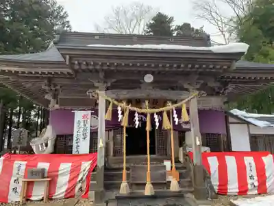 秋保神社の本殿・本堂
