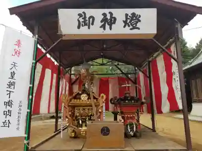 伏木香取神社のお祭り