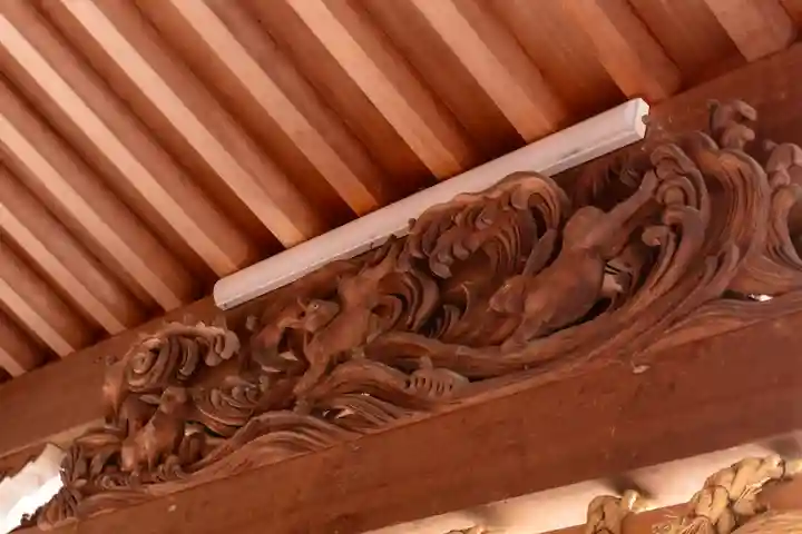 越中一宮 髙瀬神社(富山県)