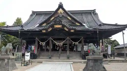 高岡関野神社の本殿・本堂
