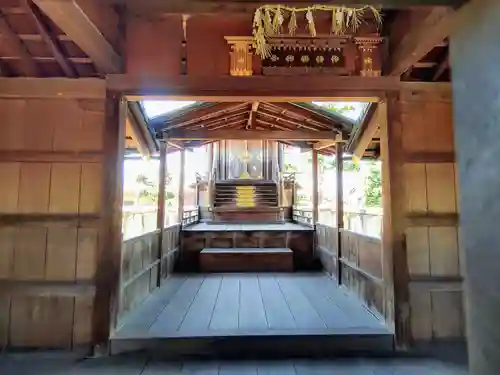 鍬山神社（弐屋敷）の本殿・本堂
