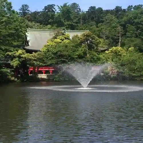 井の頭弁財天（大盛寺）の庭園